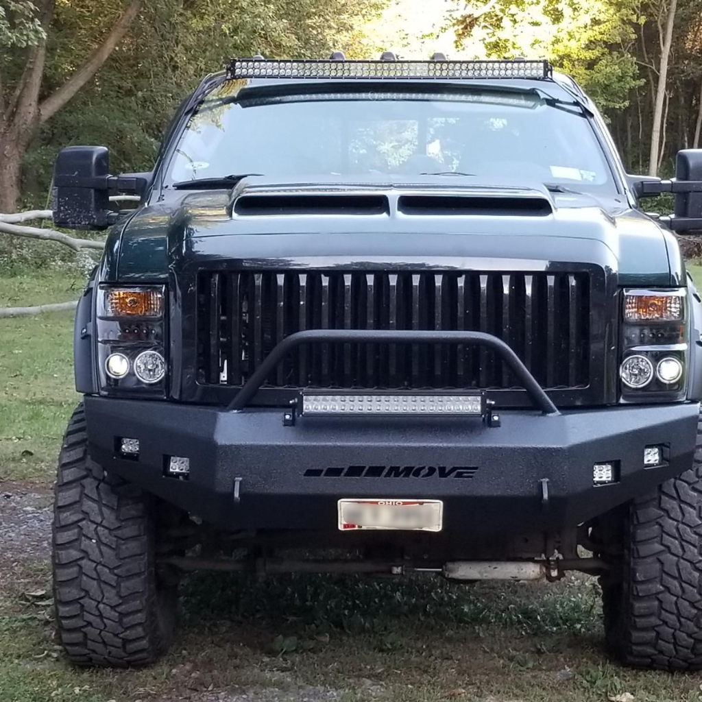 Classic Bull Bar Bumper Kit