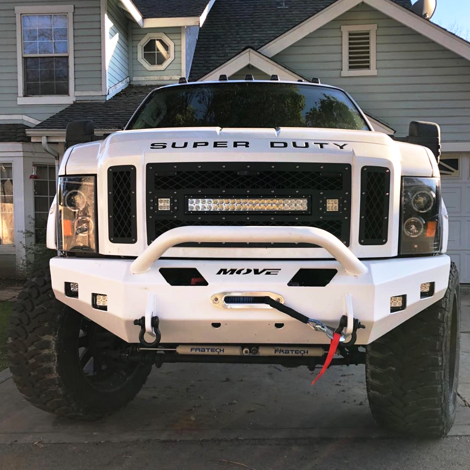 Bull Bar Truck Bumper - Truck Front Bumper - MOVE Bumpers