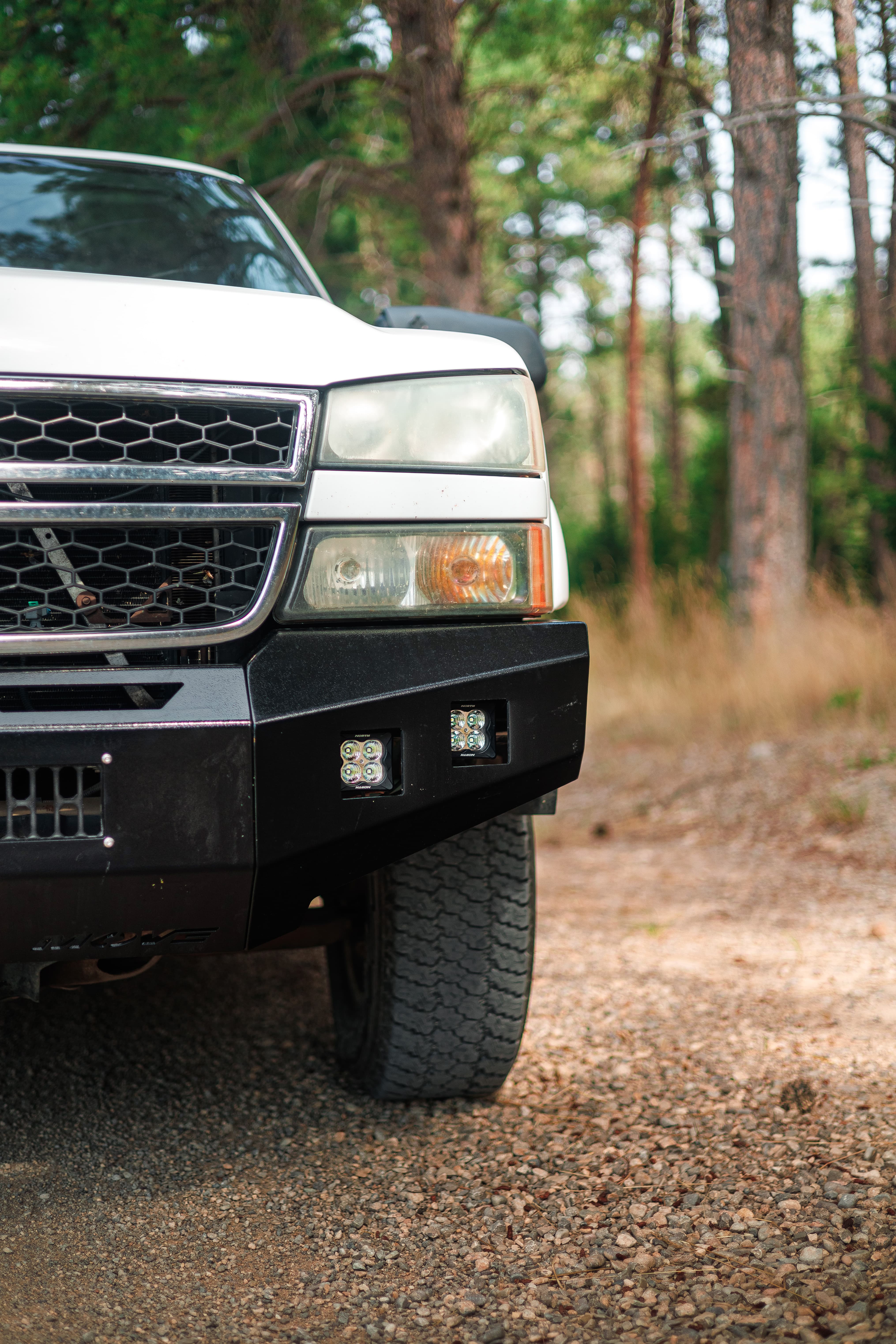 Classic Prefab Front Bumper Kit