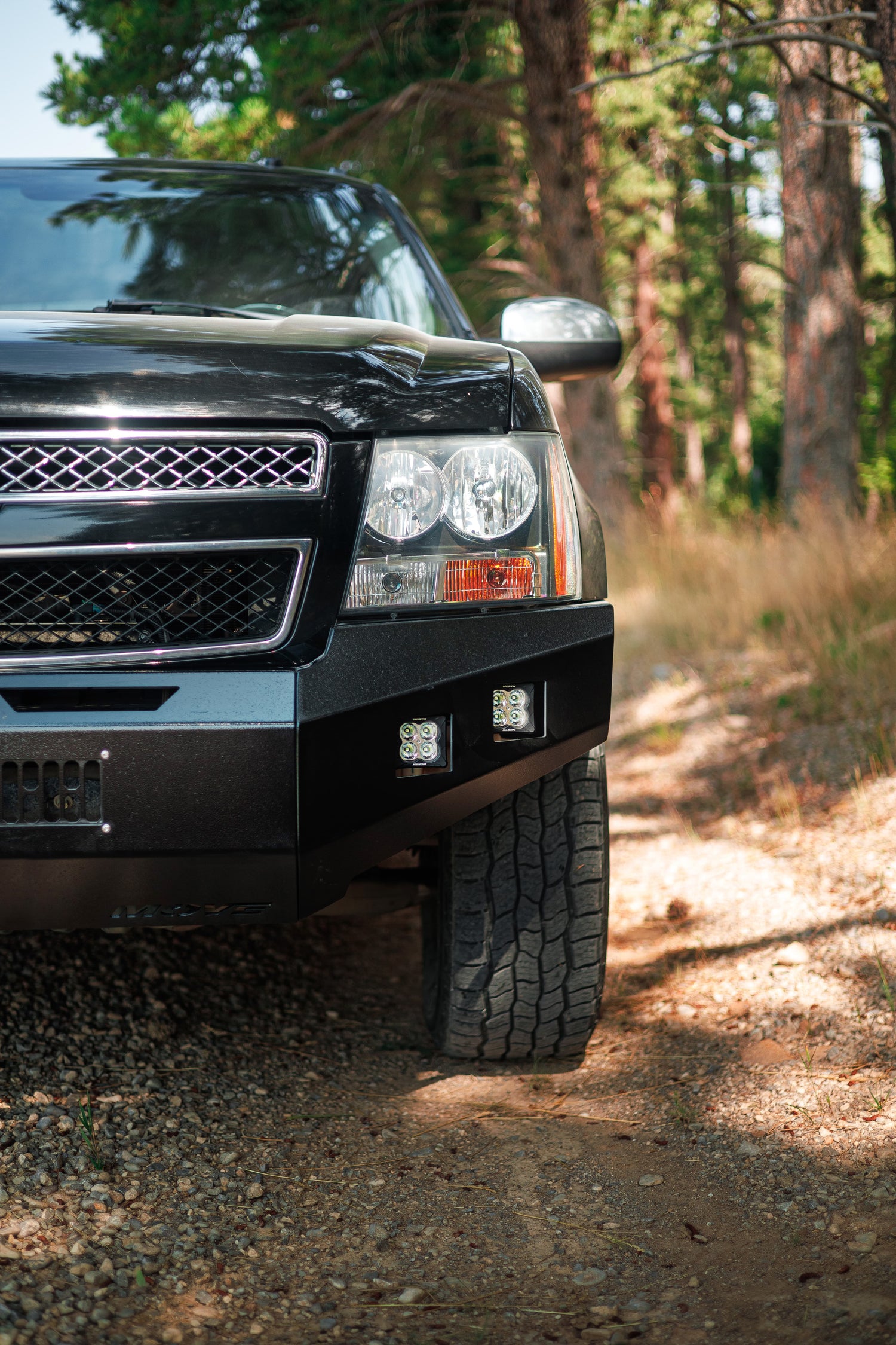 Classic Prefab Front Bumper Kit