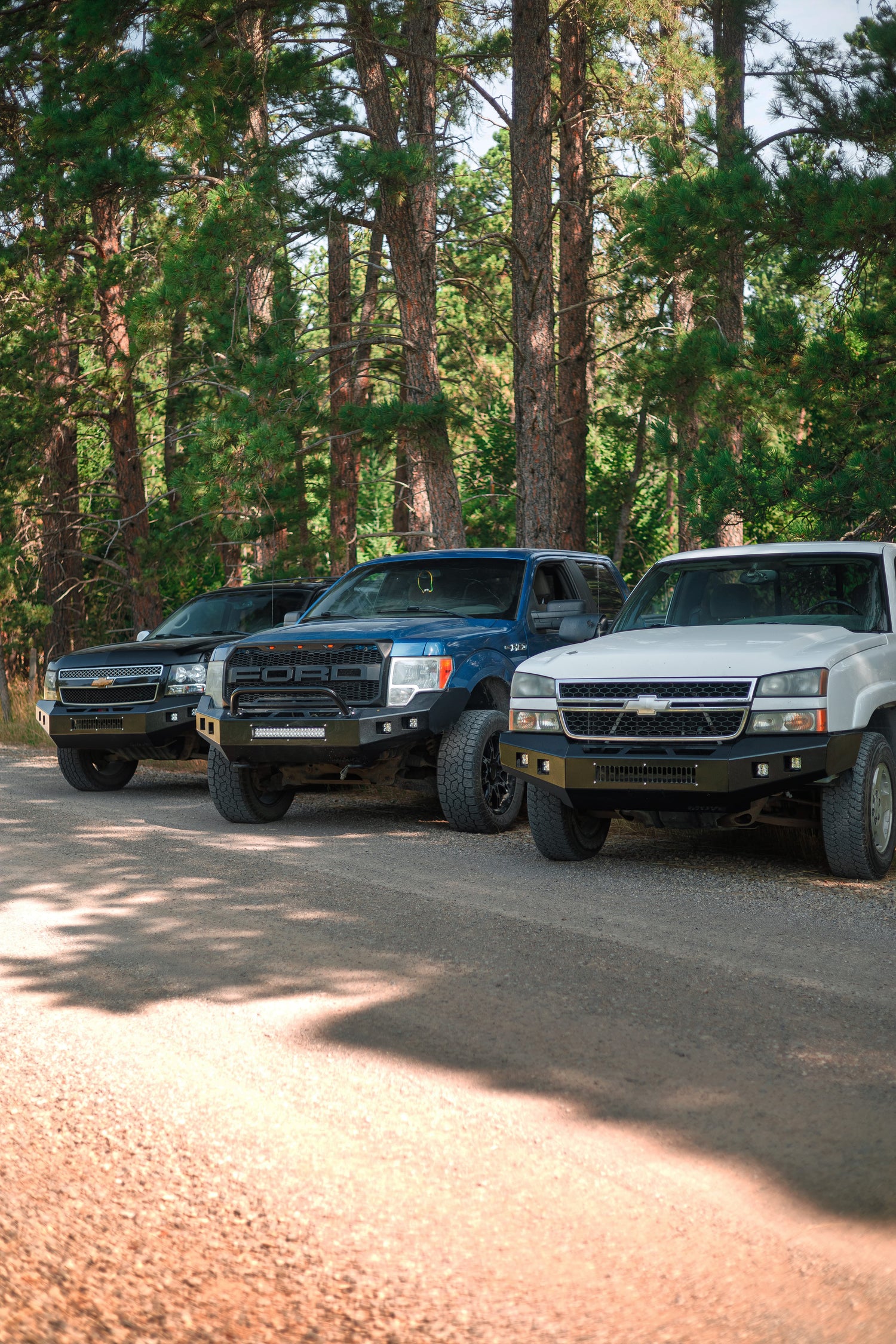 Classic Prefab Front Bumper Kit