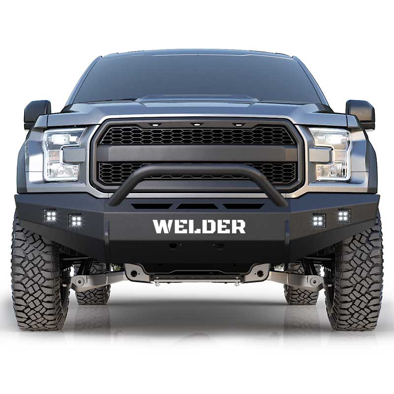 Bull Bar Truck Bumper - Custom Text - MOVE Bumpers