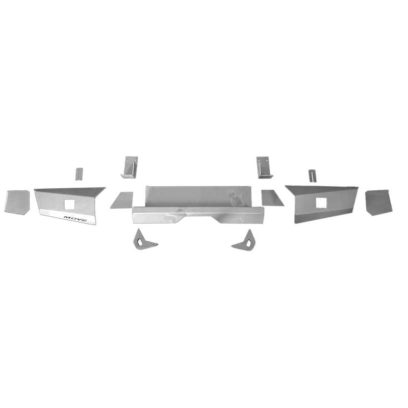 Classic Rear Bumper Kit - Pieces - MOVE Bumpers