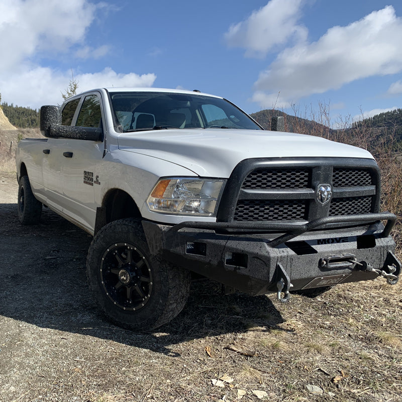 Classic 1.5&quot; Prerunner Front Bumper Kit - Winch - MOVE Bumpers