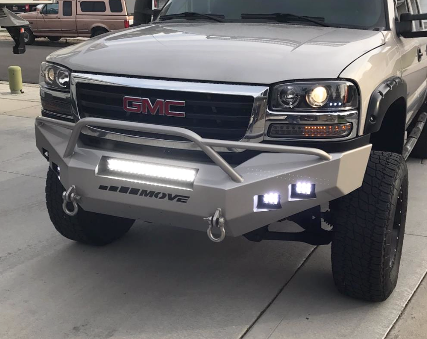 Classic 1.5 Prerunner Front Bumper Kit - GMC