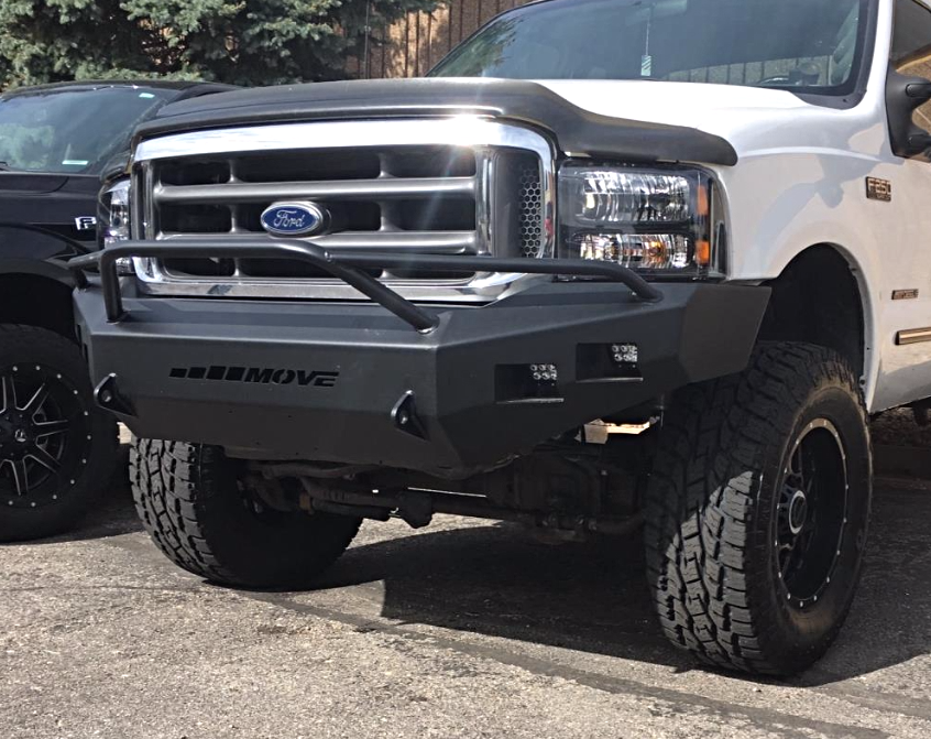 Classic 1.5 Prerunner Front Bumper Kit - Ford