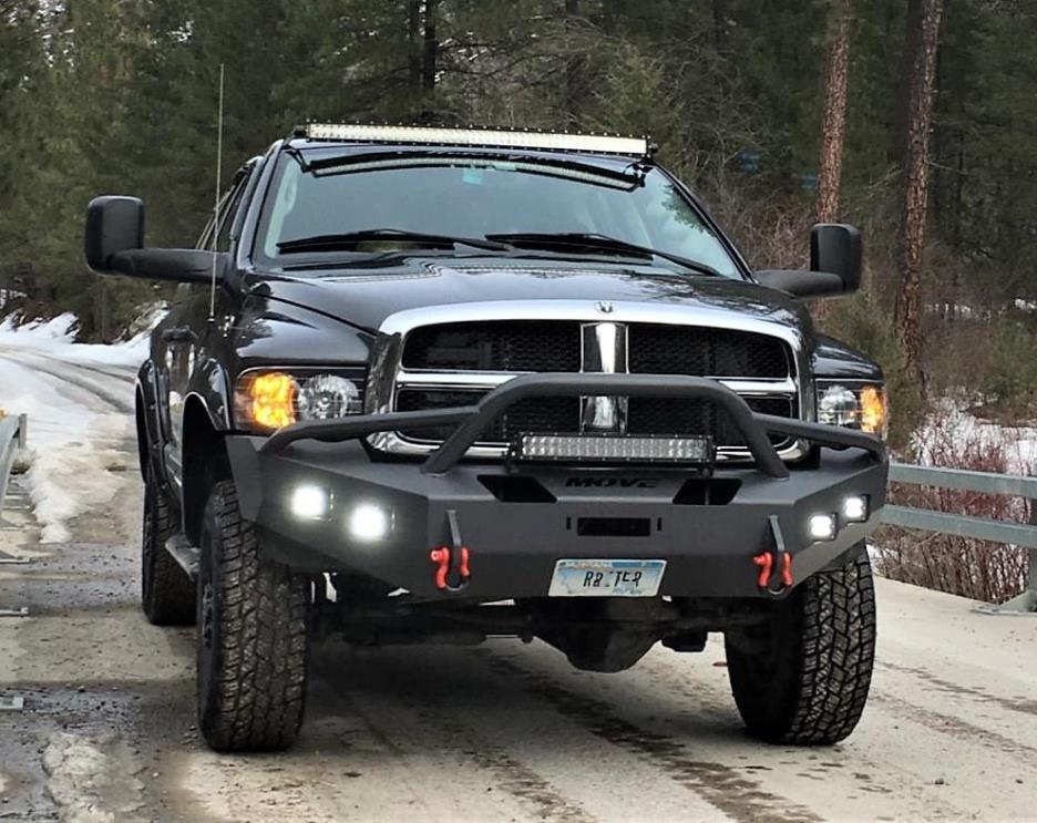 Classic 2.5 Prerunner Front Bumper Kit - Ram truck -  MOVE Bumpers