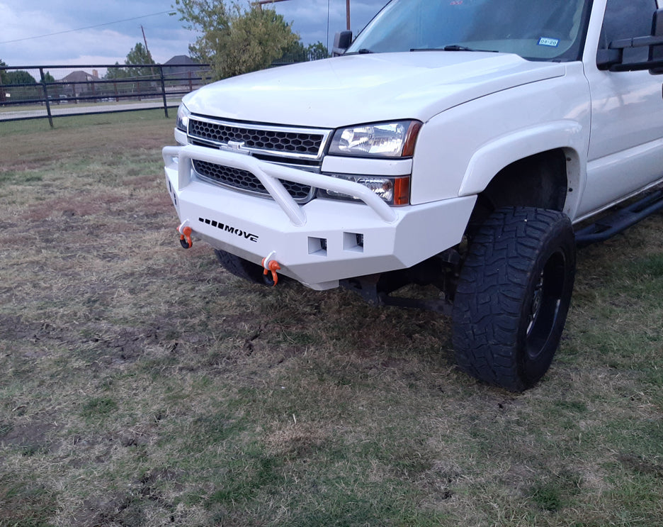 Classic 2.5 Prerunner Front Bumper Kit - Chevy Truck -  MOVE Bumpers