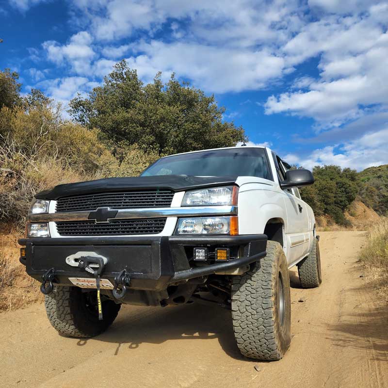 Embark Front Bumper Kit - Chevy Silverado - MOVE Bumpers