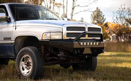 Falcon Bull Bar Bumper Kit - Slim