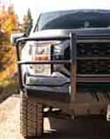 Slim Full Grille Front Bumper Kit