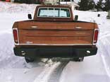 Ford Heritage Series Bumper Kit - Rear