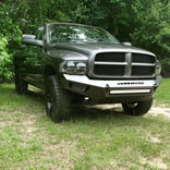 Sleek Dodge Truck Bumper Kit - MOVE Bumpers