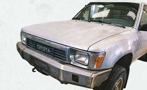 Toyota Heritage Bumper Kit