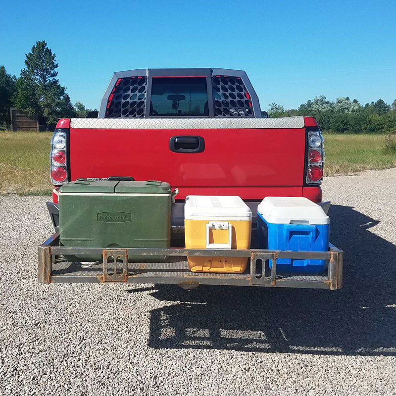 Heavy-duty Cooler Cargo Rack - Hitch Mount