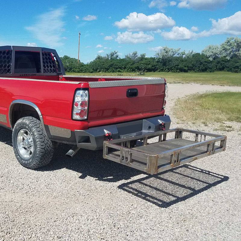 Heavy-duty Cargo Rack - Hitch Mount