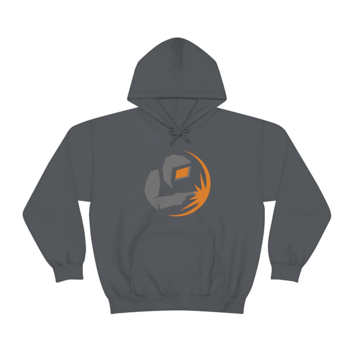 Welder Hoodie Sweatshirt - MOVE Bumpers - Charcoal