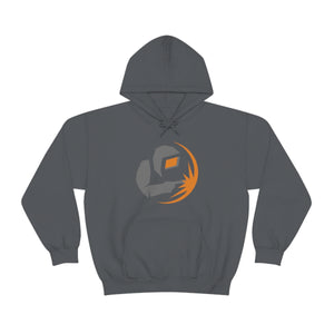 Welder Hoodie Sweatshirt - MOVE Bumpers - Charcoal