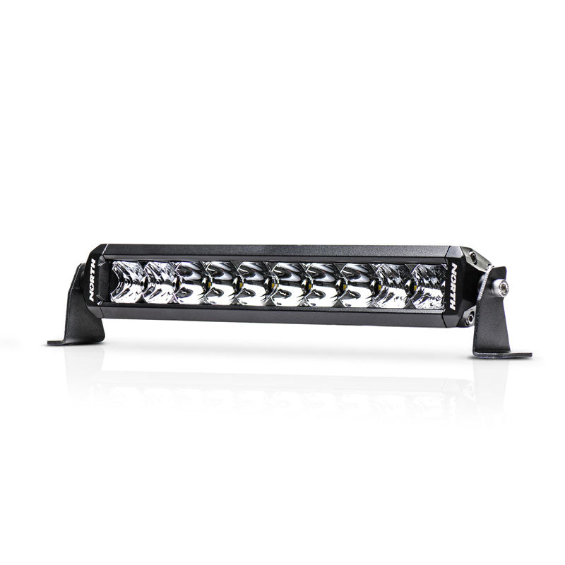 10" Single Row Light Bar - North Lights