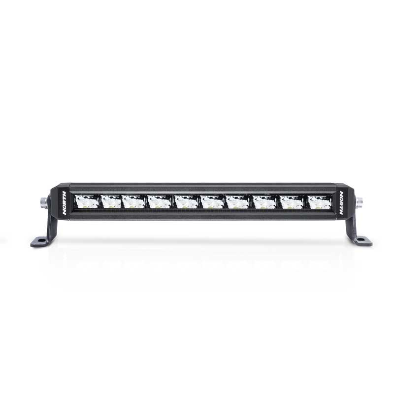 RGB-W Backlight Single Row Light Bars + Harness