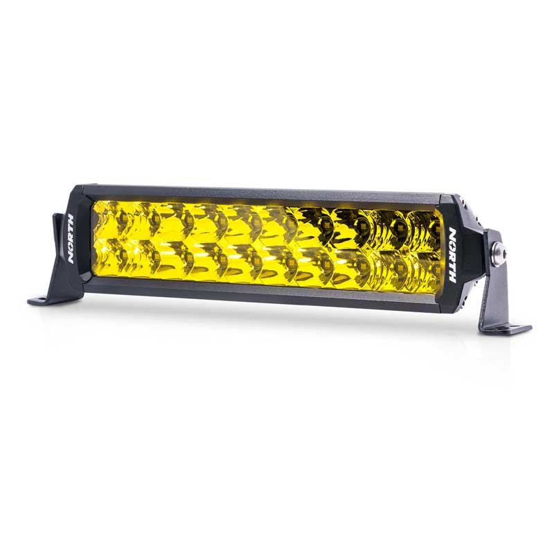 10&quot; Dual Row Light Bar - Gold Amber - North Lights