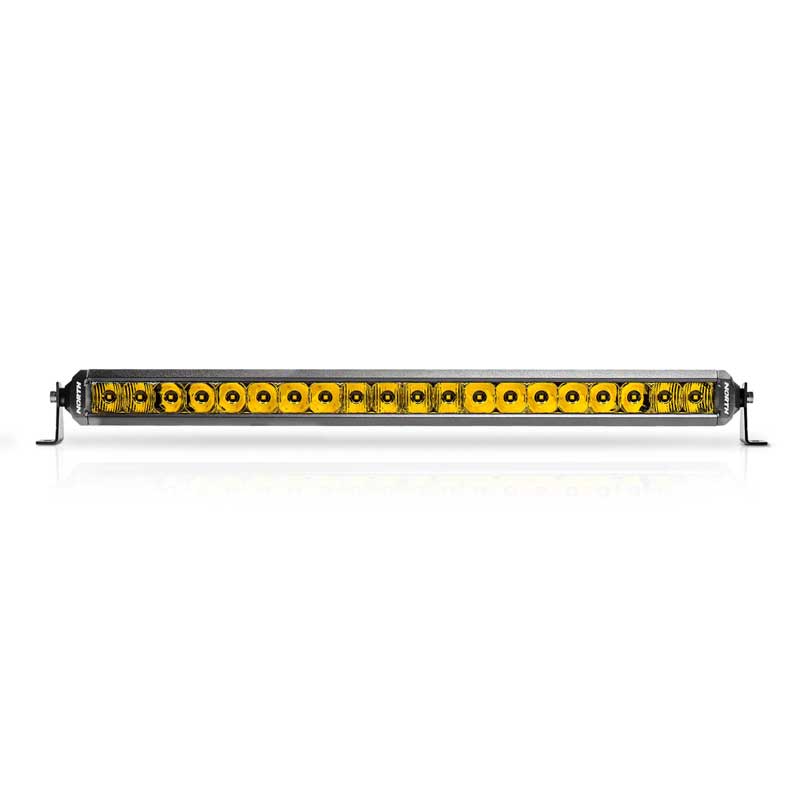 20&quot; Single Row Light Bar - Amber Gold - North Lights