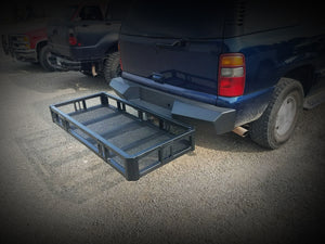 DIY heavy duty cargo carrier