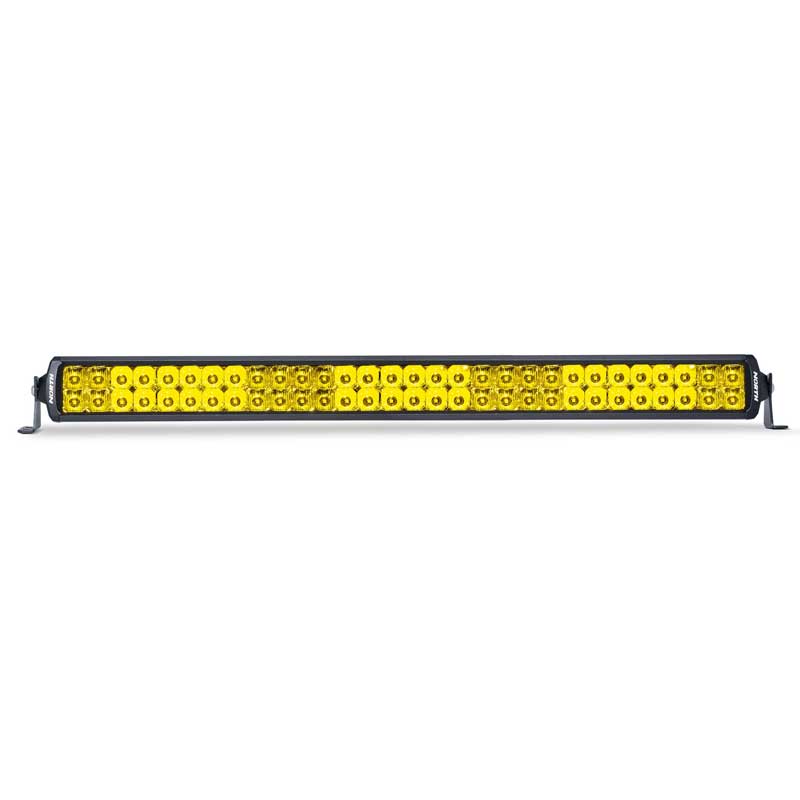 30" Dual Row Light Bar - Gold Amber - North Lights