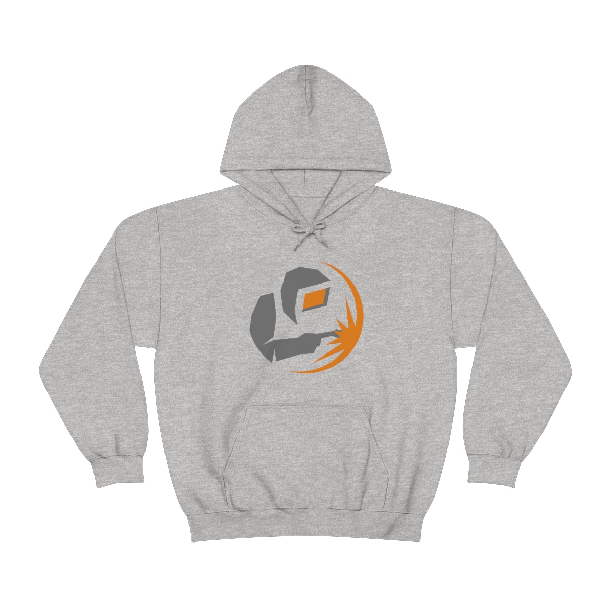 Welder Hoodie Sweatshirt - MOVE Bumpers Gray