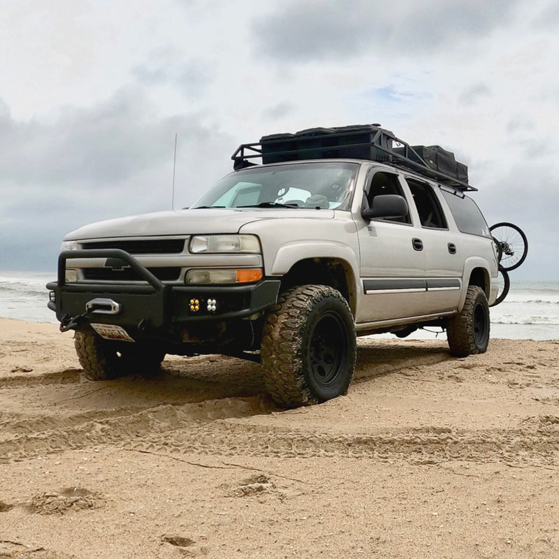 Embark Bull Bar Bumper Kit - Chevy SUV - MOVE Bumpers