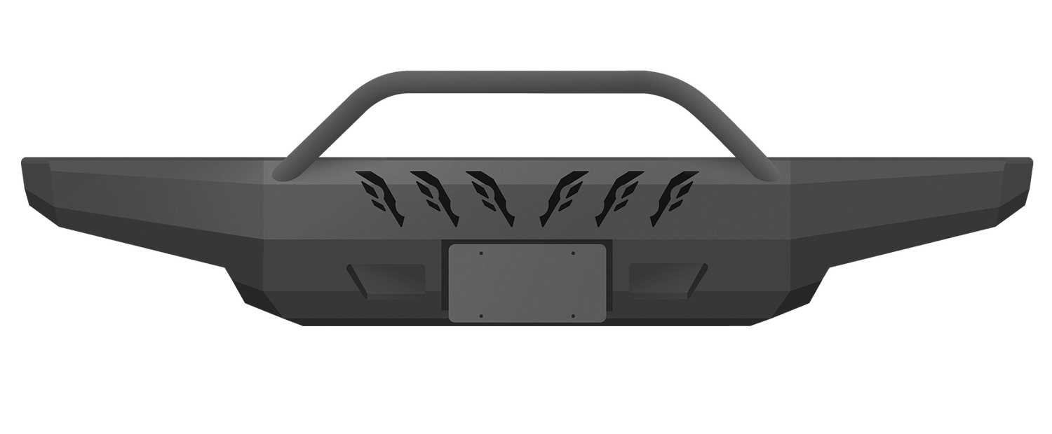 Falcon Slim Front Truck Bumper - 1.5&quot; Bull Bar - MOVE Bumpers  