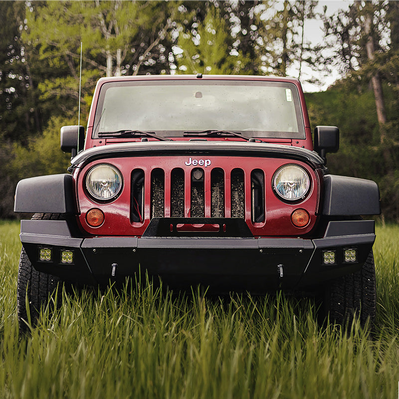 Jeep Switchback Front Bumper Kit - JK/JL/JT- Stubby - MOVE Bumpers