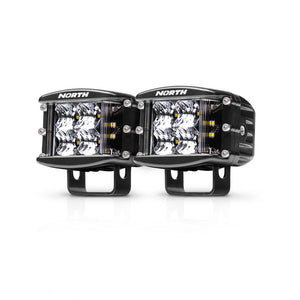 Side/Ditch Light Pods - Flood - North Lights