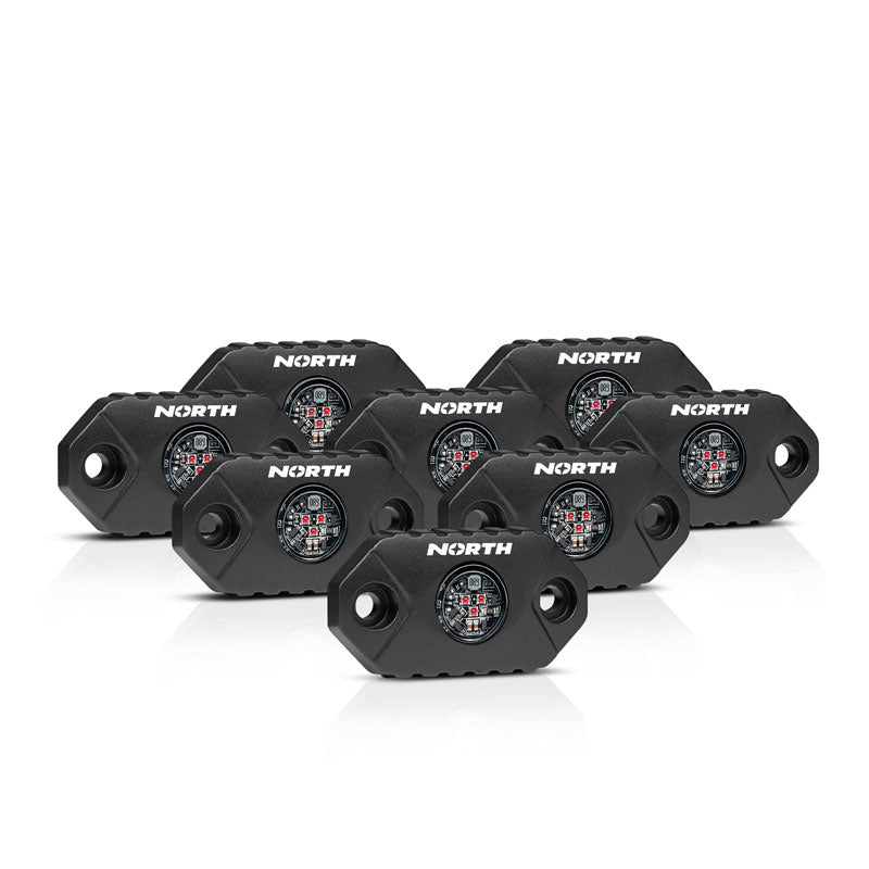 Red Rock Lights - 8 Piece - North Lights