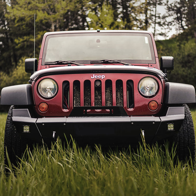 Jeep Switchback Front Bumper Kit - JK/JL/JT- MidWidth- MOVE Bumpers