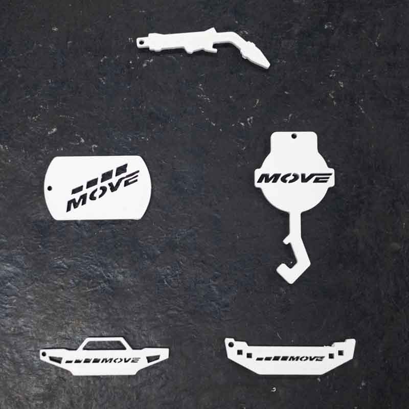 MOVE Bumpers Key Chains