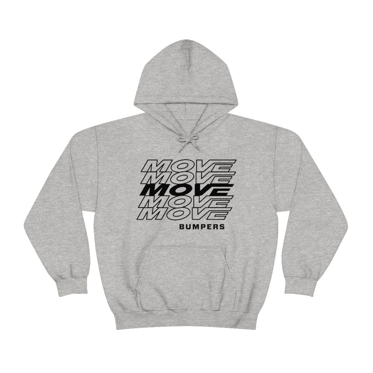 MOVE - MOVE Bumpers Hoodie - Gray