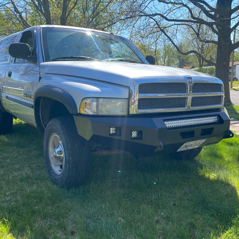 Classic Front Bumper Kit - small logo - MOVE Bumpers