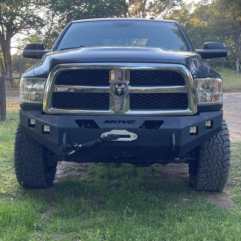 Dodge Front Bumper - Winch - Classic - MOVE Bumpers