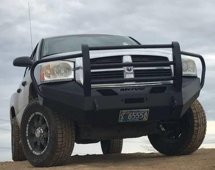 Full Grille Bumper Kit - Front Dodge