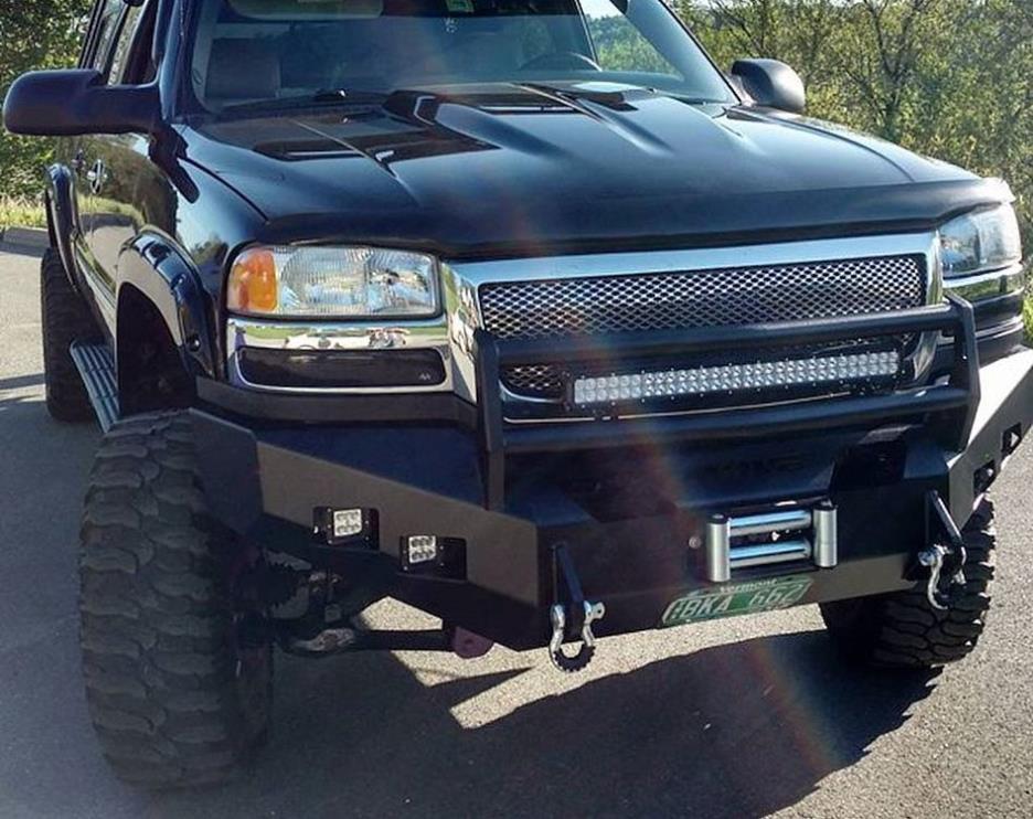 Classic Tubular Sport Prerunner Bumper Kit - Front