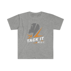 Tack It. Weld It. T-shirt