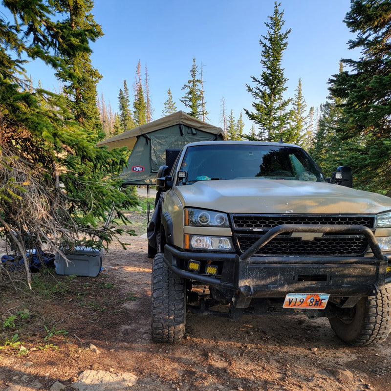 Embark Bull Bar Bumper Kit - Chevy Offroading - MOVE Bumpers