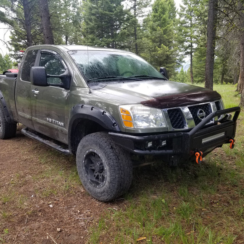 Embark Overlanding Bumper Kit - Bull Bar - Nissan Titan -MOVE Bumpers