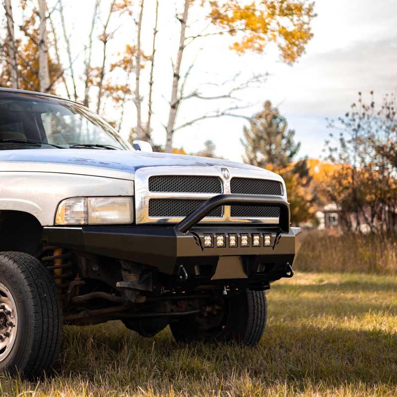 Falcon Front Bumper - Bull Bar - Slim - MOVE Bumpers