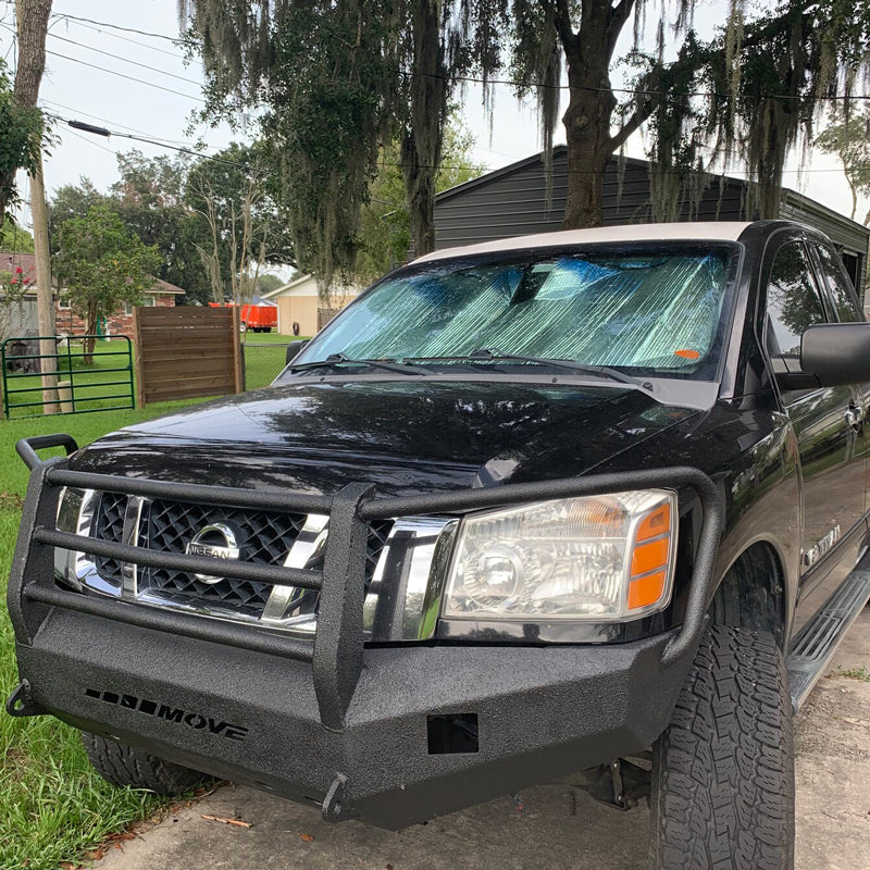 Full Grille Bumper Kit - Nissan SUV - MOVE Bumpers