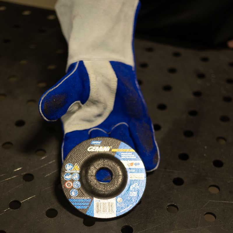 4 1/2&quot; Gemini Grinding Wheel - MOVE Bumpers