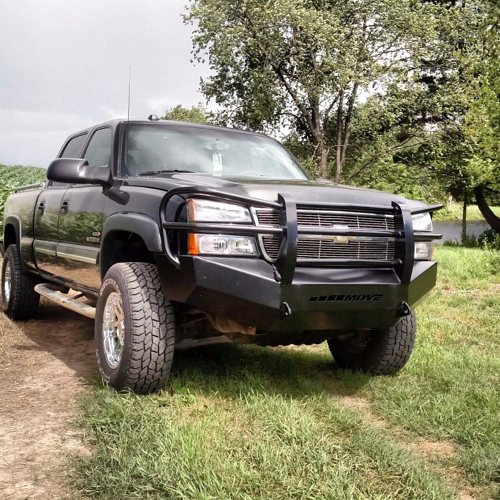 Full Grille - Front Bumper - Move Bumpers