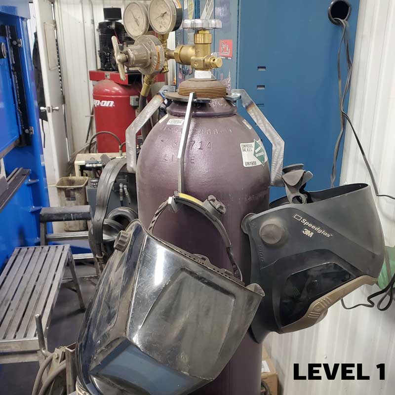 Level 1 Welding Bottle Holder - MOVE Bumpers